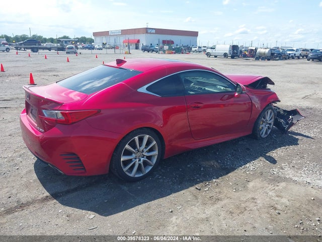 Lexus RC 350 2015 JTHSE5BCXF5002332 Image 4