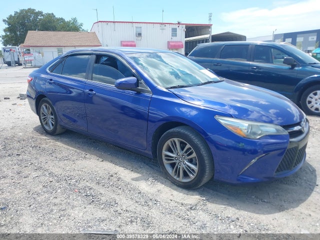 Toyota CAMRY SE 2016 4T1BF1FK3GU593244 главное изображение