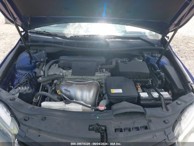 Toyota CAMRY SE 2016 4T1BF1FK3GU593244 Image 10