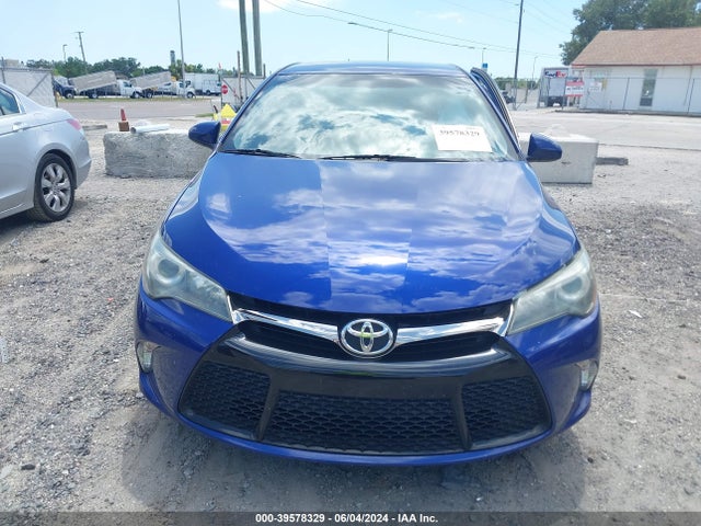 Toyota CAMRY SE 2016 4T1BF1FK3GU593244 Image 12