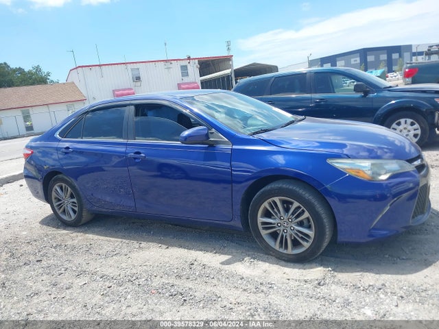 Toyota CAMRY SE 2016 4T1BF1FK3GU593244 Image 13
