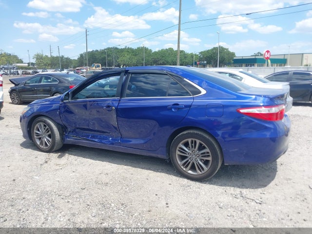 Toyota CAMRY SE 2016 4T1BF1FK3GU593244 Image 14