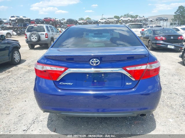 Toyota CAMRY SE 2016 4T1BF1FK3GU593244 Image 16