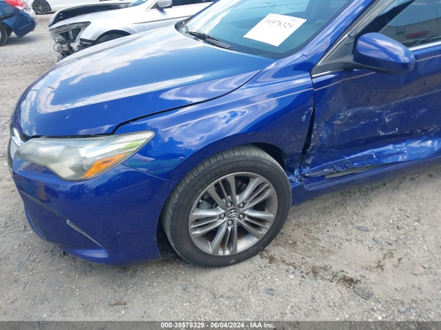 Toyota CAMRY SE 2016 4T1BF1FK3GU593244 Image 17