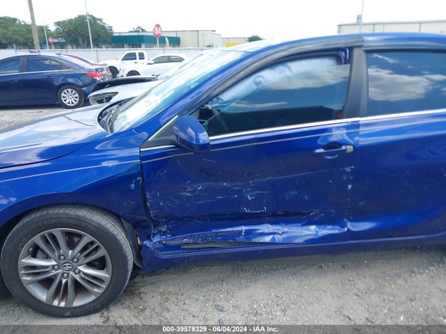 Toyota CAMRY SE 2016 4T1BF1FK3GU593244 Image 18