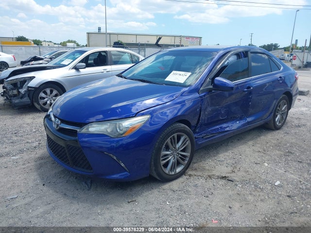 Toyota CAMRY SE 2016 4T1BF1FK3GU593244 Image 2