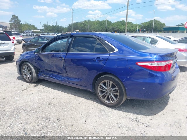 Toyota CAMRY SE 2016 4T1BF1FK3GU593244 Image 3