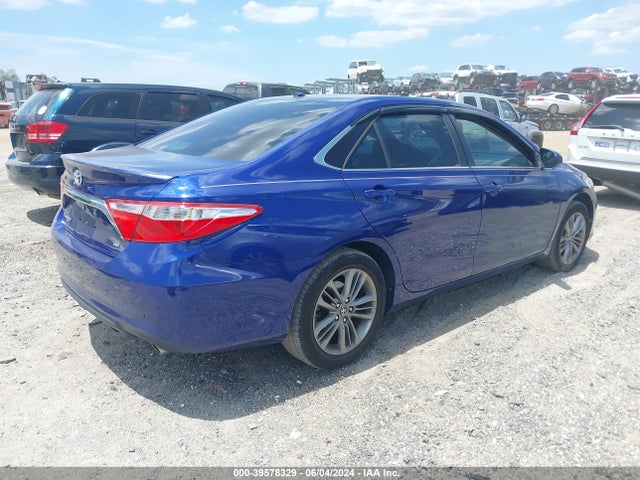 Toyota CAMRY SE 2016 4T1BF1FK3GU593244 Image 4