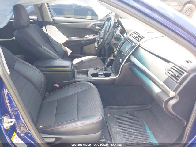 Toyota CAMRY SE 2016 4T1BF1FK3GU593244 Image 5
