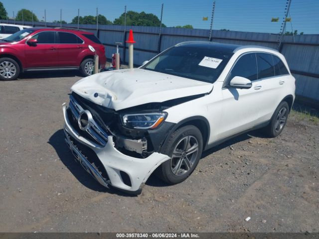 W1N0G8DB3MV286952 Mercedes-Benz Glc 300 Suv