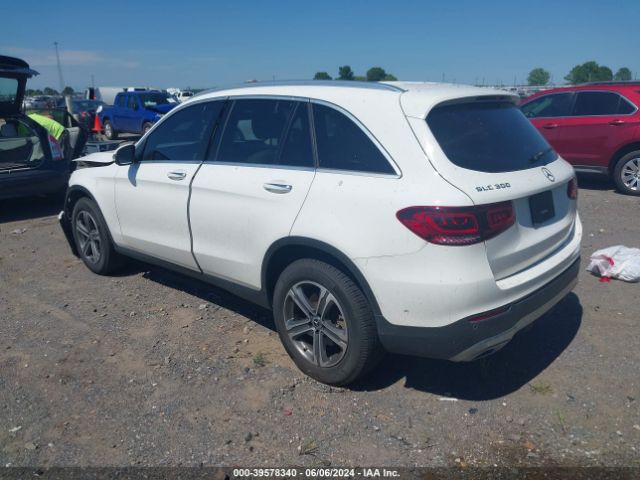 W1N0G8DB3MV286952 Mercedes-Benz Glc 300 Suv
