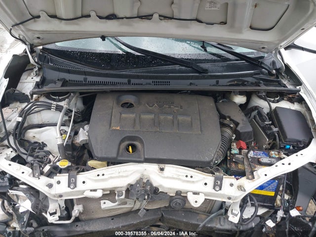 Toyota COROLLA LE 2014 5YFBURHE3EP126674 Image 10