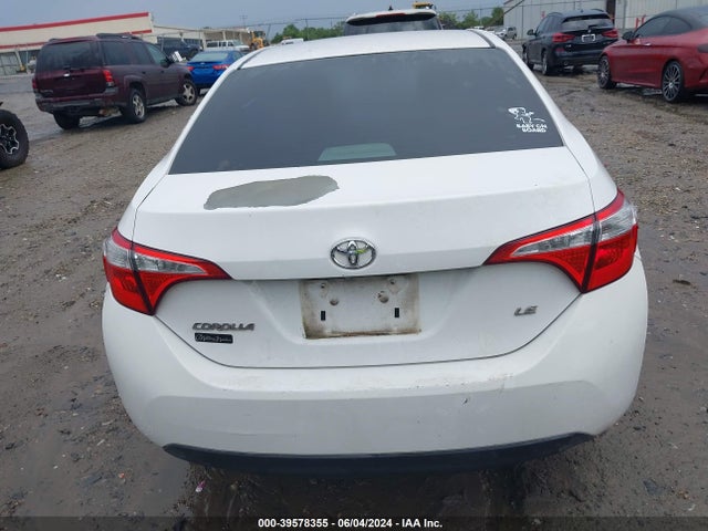 Toyota COROLLA LE 2014 5YFBURHE3EP126674 Image 16