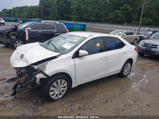 Toyota COROLLA LE 2014 5YFBURHE3EP126674 Image 2