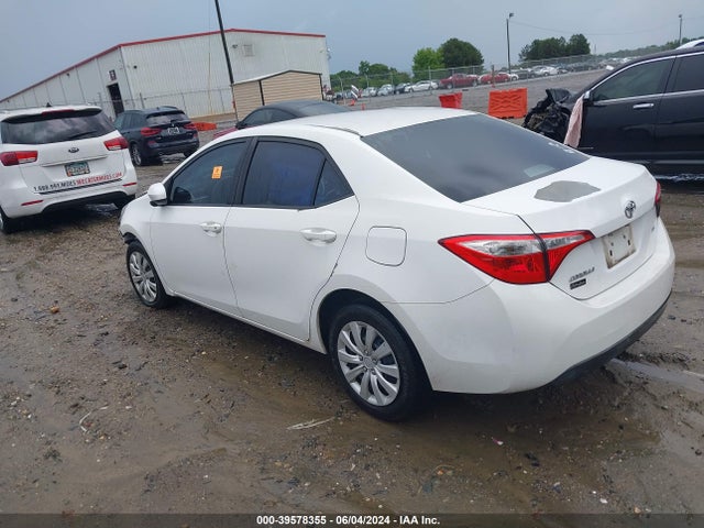 Toyota COROLLA LE 2014 5YFBURHE3EP126674 Image 3