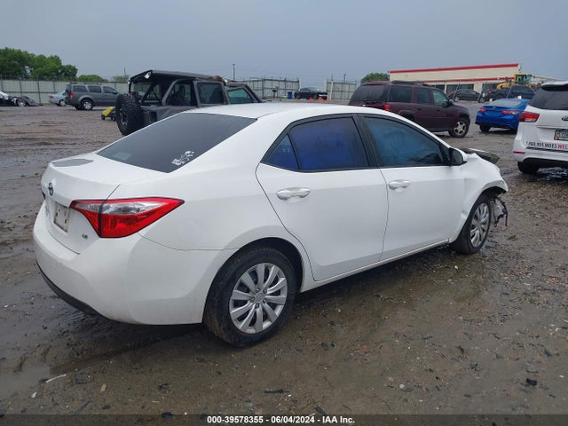 Toyota COROLLA LE 2014 5YFBURHE3EP126674 Image 4