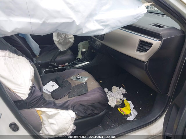 Toyota COROLLA LE 2014 5YFBURHE3EP126674 Image 5