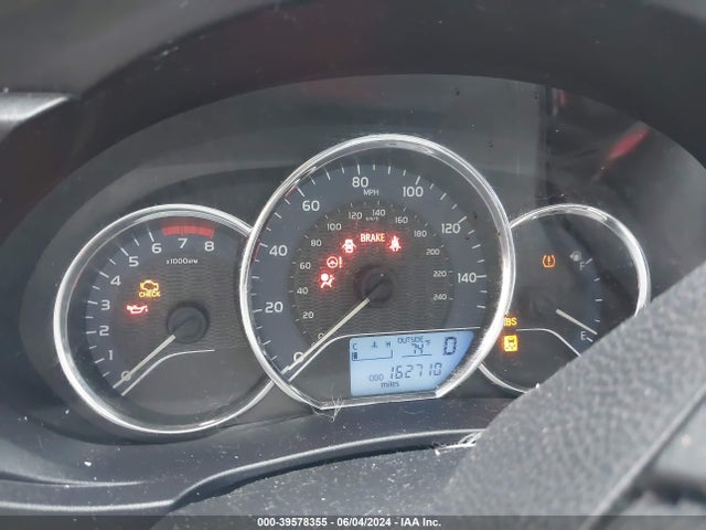 Toyota COROLLA LE 2014 5YFBURHE3EP126674 Image 7