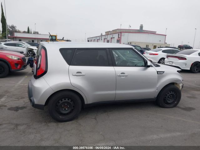 KNDJN2A22F7799524 KIA Soul