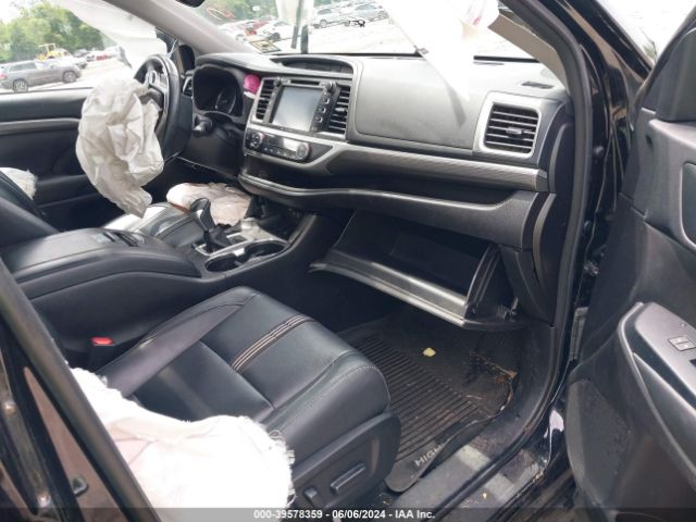 5TDJZRFH2HS438605 Toyota Highlander Se