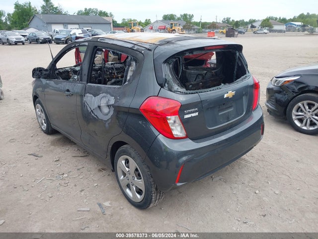 Chevrolet Spark Fwd Ls Automatic 2020 KL8CB6SA0LC476700 Image 3