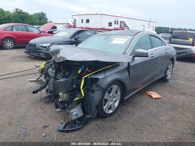 Mercedes-Benz CLA 250 2015 WDDSJ4EB0FN277515 Image 2