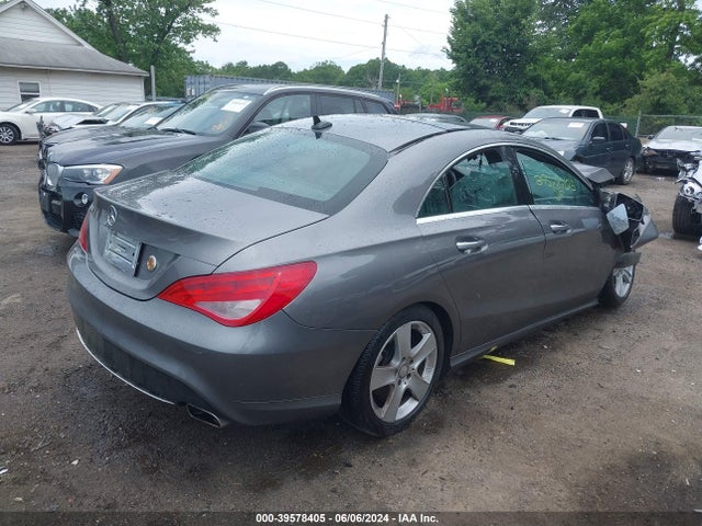 Mercedes-Benz CLA 250 2015 WDDSJ4EB0FN277515 Image 4