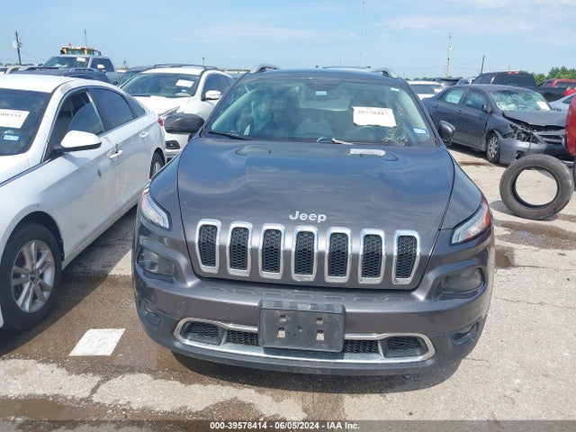 1C4PJLDBXHW516349 Jeep Cherokee Limited Fwd