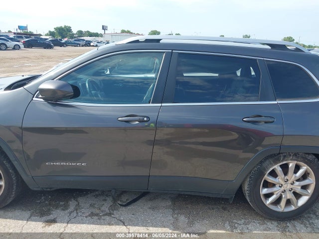 1C4PJLDBXHW516349 Jeep Cherokee Limited Fwd
