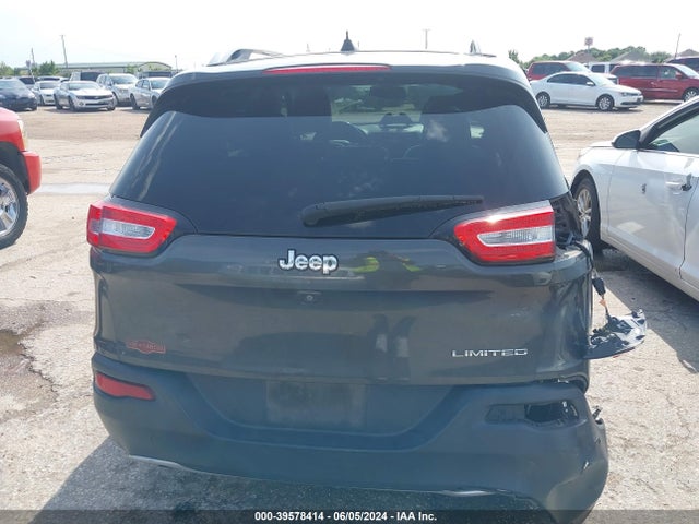 1C4PJLDBXHW516349 Jeep Cherokee Limited Fwd