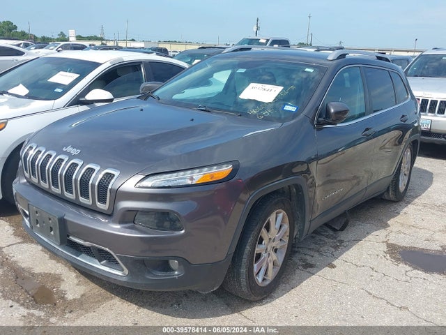 1C4PJLDBXHW516349 Jeep Cherokee Limited Fwd