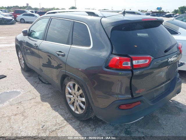 1C4PJLDBXHW516349 Jeep Cherokee Limited Fwd