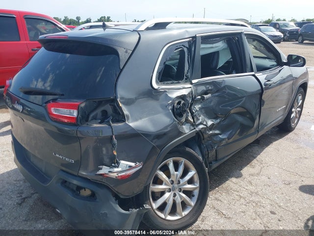 1C4PJLDBXHW516349 Jeep Cherokee Limited Fwd