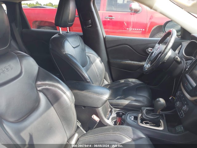 1C4PJLDBXHW516349 Jeep Cherokee Limited Fwd