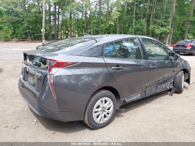 Toyota Prius Two 2017 JTDKBRFUXH3032451 Image 4