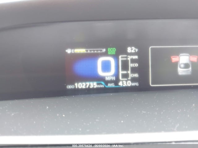 Toyota Prius Two 2017 JTDKBRFUXH3032451 Image 7