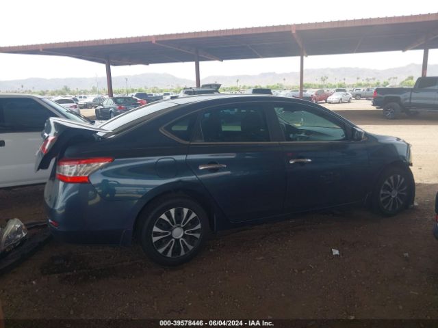 3N1AB7APXFY256392 Nissan SENTRA SV