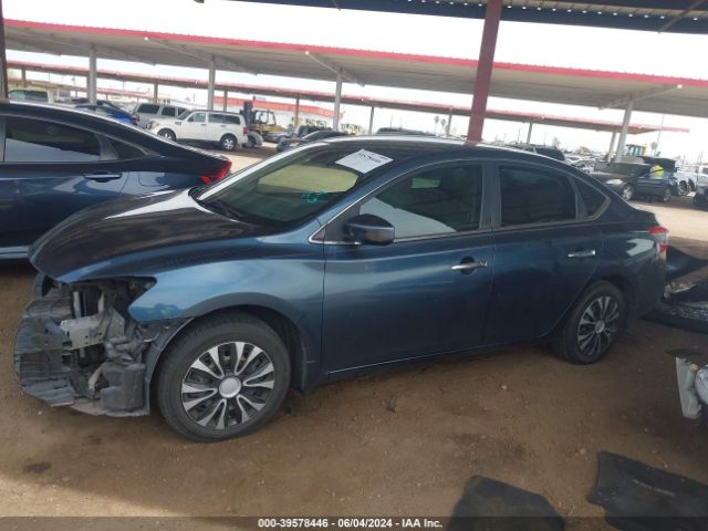 3N1AB7APXFY256392 Nissan SENTRA SV