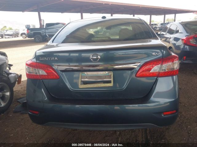 3N1AB7APXFY256392 Nissan SENTRA SV
