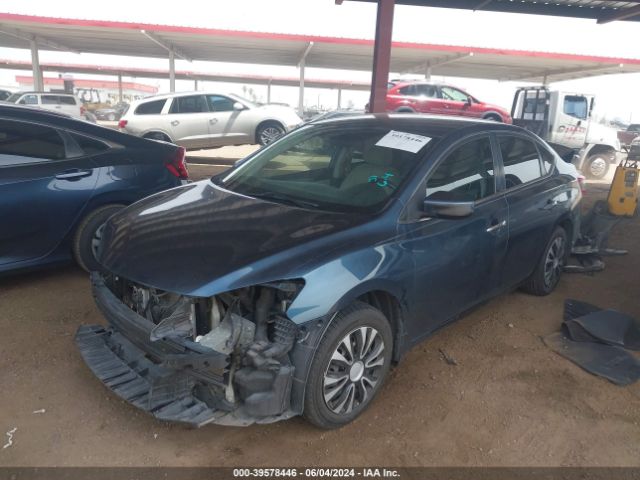 3N1AB7APXFY256392 Nissan SENTRA SV