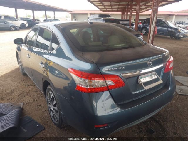 3N1AB7APXFY256392 Nissan SENTRA SV