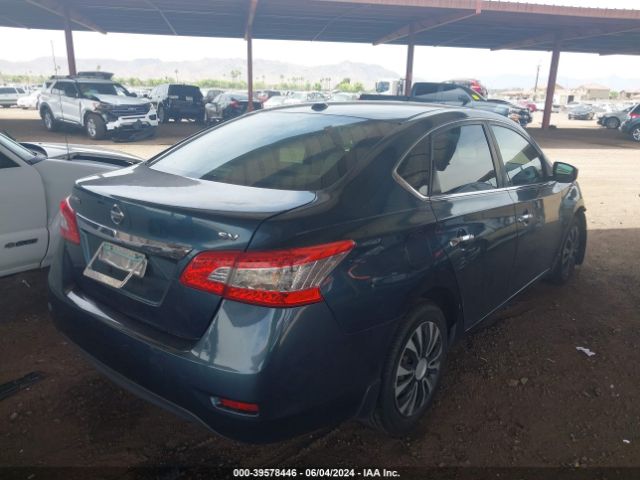 3N1AB7APXFY256392 Nissan SENTRA SV
