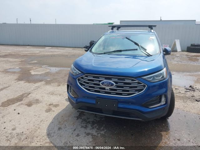 2FMPK4K9XRBA00137 Ford Edge Titanium