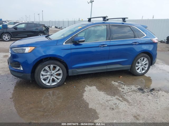 2FMPK4K9XRBA00137 Ford Edge Titanium