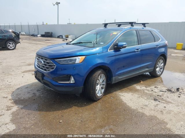 2FMPK4K9XRBA00137 Ford Edge Titanium