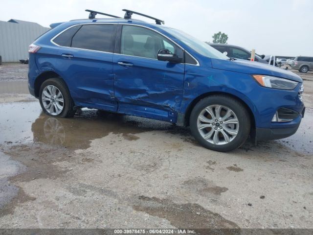 2FMPK4K9XRBA00137 Ford Edge Titanium