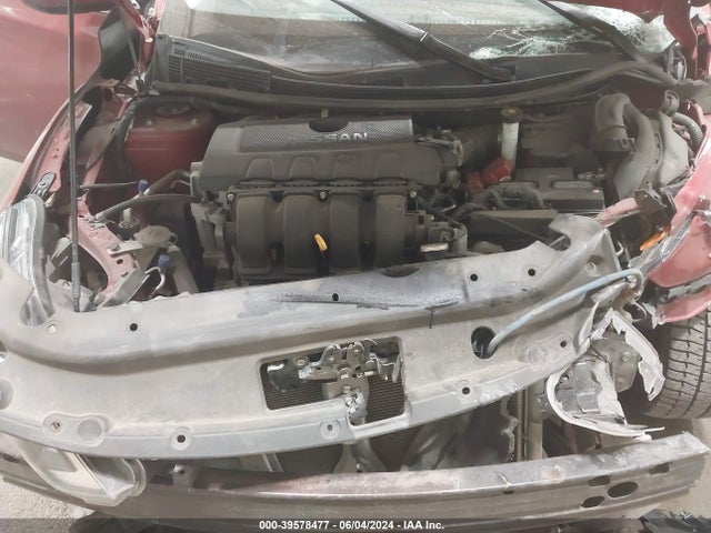 Nissan SENTRA SV 2017 3N1AB7AP0HL680213 Image 10