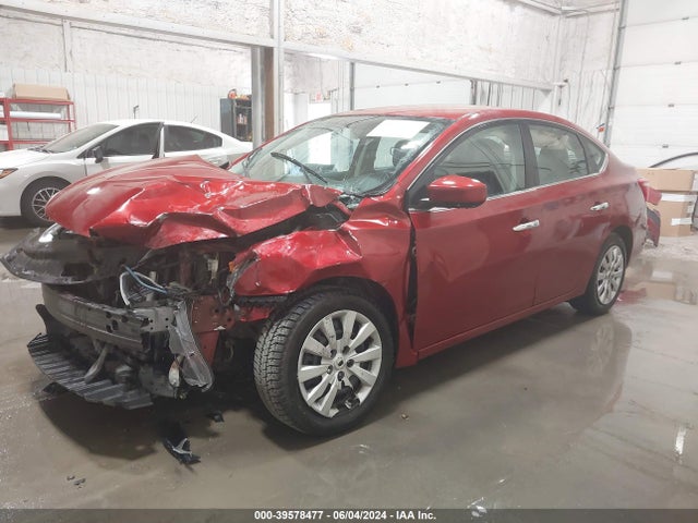 Nissan SENTRA SV 2017 3N1AB7AP0HL680213 Image 2