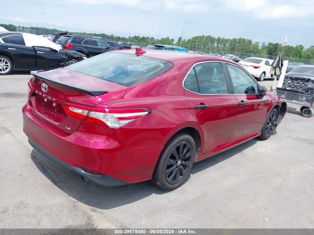 Toyota CAMRY LE 2019 4T1B11HK2KU713958 Image 4