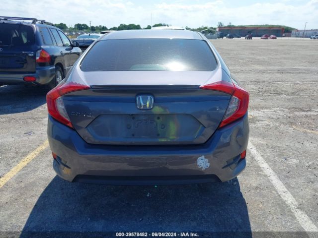 19XFC2F59GE249320 Honda Civic Lx